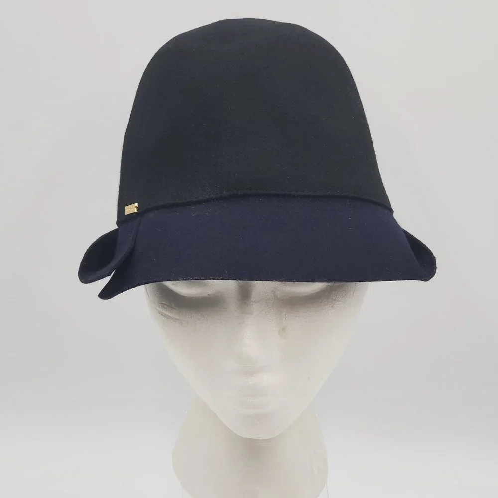 Vince Camuto 2-Tone Wool Cloche